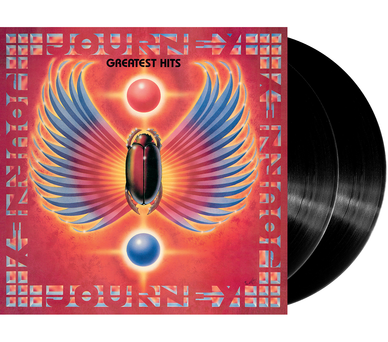 Image of Artwork for Journey's Greatest Hits (Remastered) (2LP)